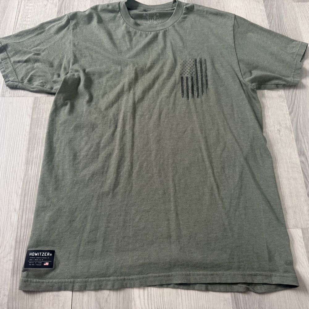 Men's Green T-Shirt